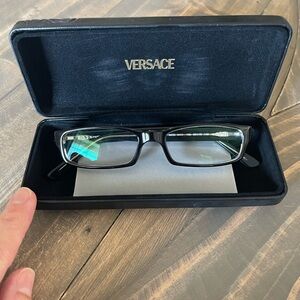 Versace Reading Glasses in Black